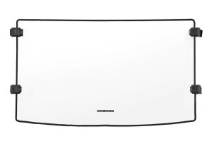 Polaris Ranger ETX Full Windshield - Rough Country - Scratch Resistant - '17-'22